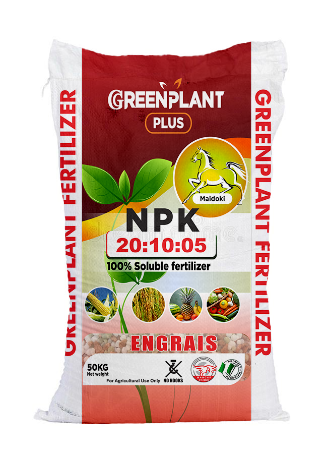 NPK 20:10:05
